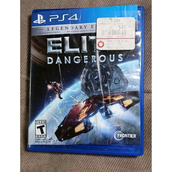 Elite Dangerous Legendary Edition Playstation 4 PS4 CIB Read Description - Picture 5 of 5